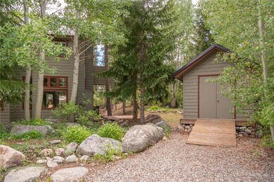 Great storage shed with entry ramp