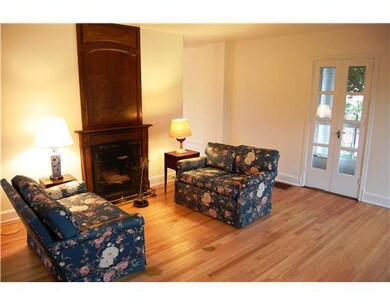 Living Room. Beautifully refinished hardwood floor