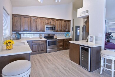 Kitchen View 1