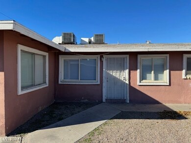 Exterior Front View of Apartment 2