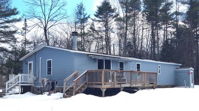 Rear Deck with awning