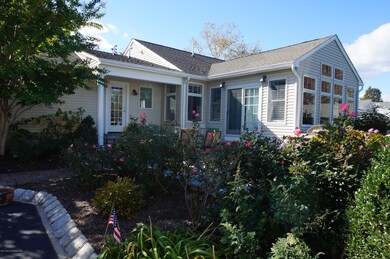 Rear Patio