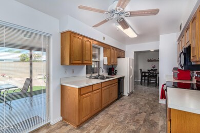 Kitchen Sink Overlooks Backyard!