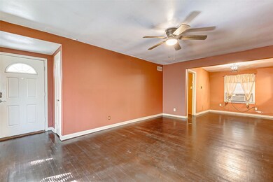 Step inside to a convenient coat closet, and livin