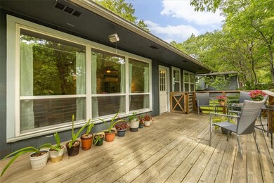 Large Back Deck