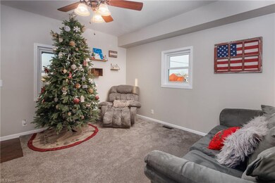 Spacious living room