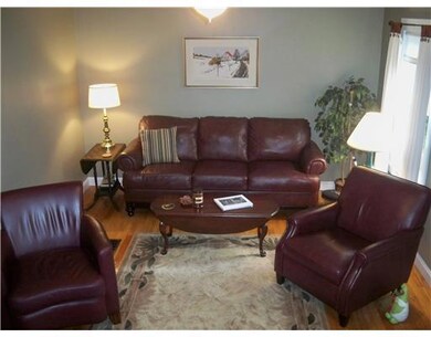 Living Room. Bright and sunny living...