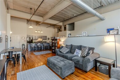 Unit 105 - so open and airy!