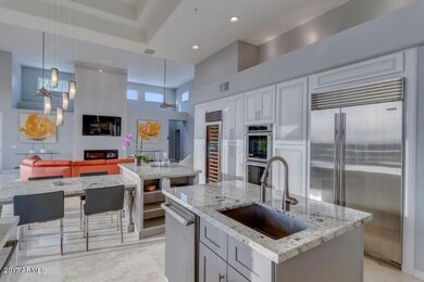 Large Gourmet Kitchen