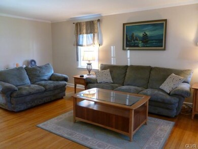 Freshly-Painted, Hardwood Floors, Full Width of Ho