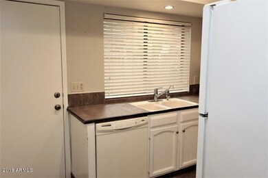 Kitchen, Patio Door