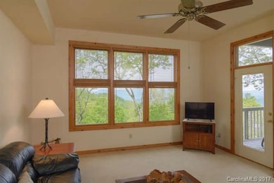 Large windows for that beautiful view!