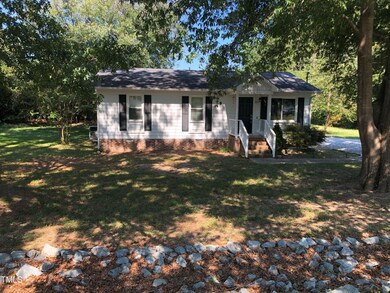 Sits on almost a 1/2 acre