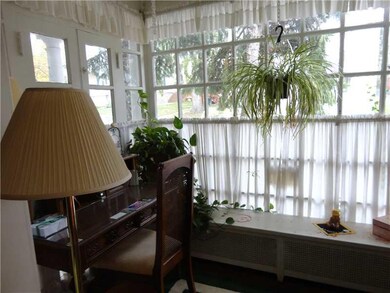 Sunroom. Period sunroom with floor to ceiling wind