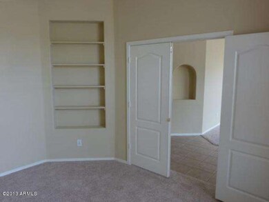 Den with double door entry