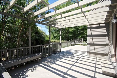 Pergola for sunny summer entertaining