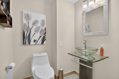 Hall Powder Room