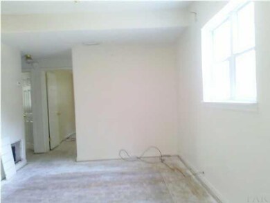 Living Room....the carpeting has been removed...giving you less work to do to get the house ready