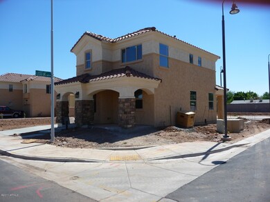 Elevation with Ledgestone