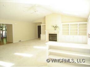 Vaulted Ceilings in Family Rm