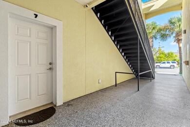 Walkway to Condo