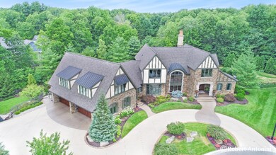 Front Aerial View