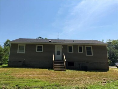 Rear View of Home