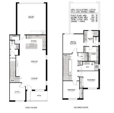 View of home floor plan