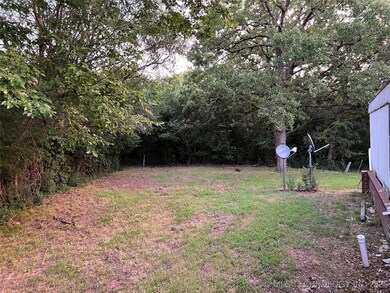 View from back porch.