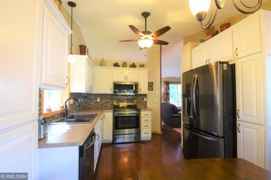 Updated Kitchen with Newer Appliances, Tile Backsp