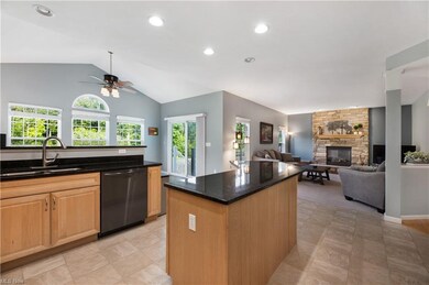 Open Floor Plan