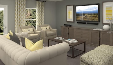 Image of furnished model