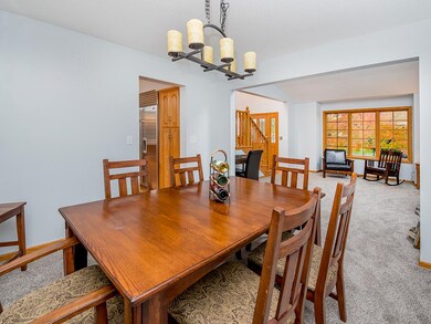 Separate dining room