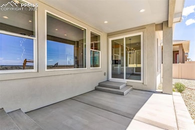 View of patio / terrace with fence