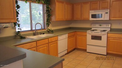 Open and Spacious Kitchen