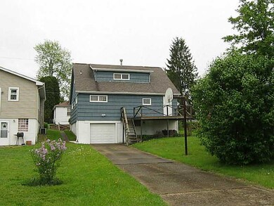 Exterior Back.