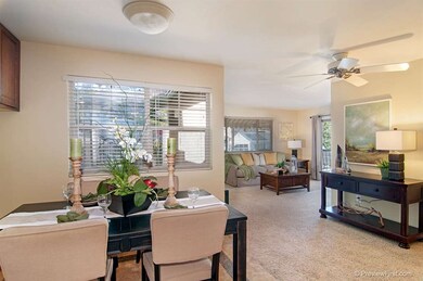 Looking towards living room
