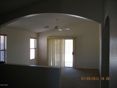 view into family room