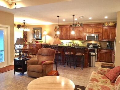 Living kitchen