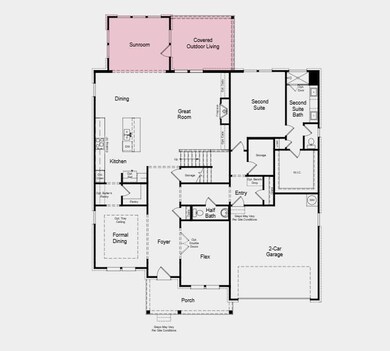 First Floor Plan -  Additional highlights include: