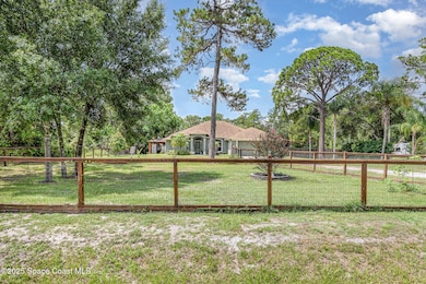 Front yard fenced