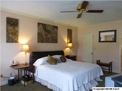 The 19'x13' Master Bedroom is on the main level.