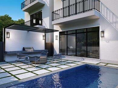 Pool in the rendering not included with the price