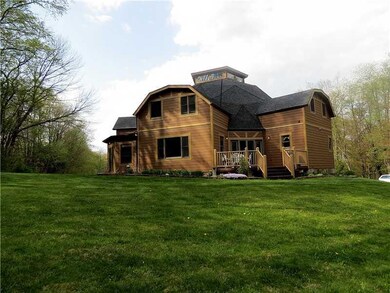 Exterior Back. This home due to its shape is resis