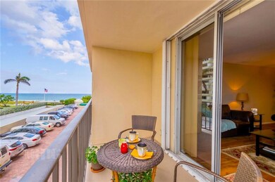 2ND FLOOR BALCONY WITH VIEW OF THE OCEAN, FACING N