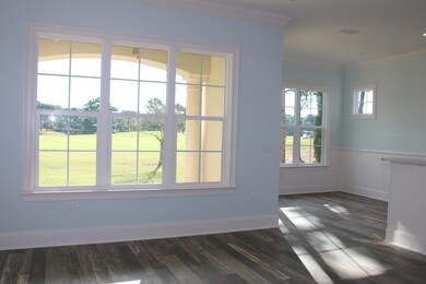 Living Room looking out towards back