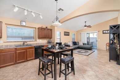 Spacious Kitchen