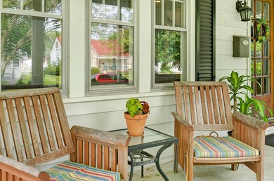 Front porch