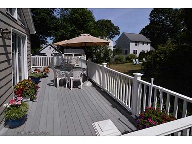 Patio/Deck.