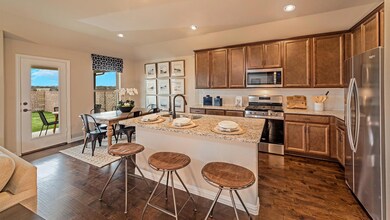 Beazer Homes Stark Farms. This is not an actual photo of the home, but is an actual photo of the Allegheny floorplan.